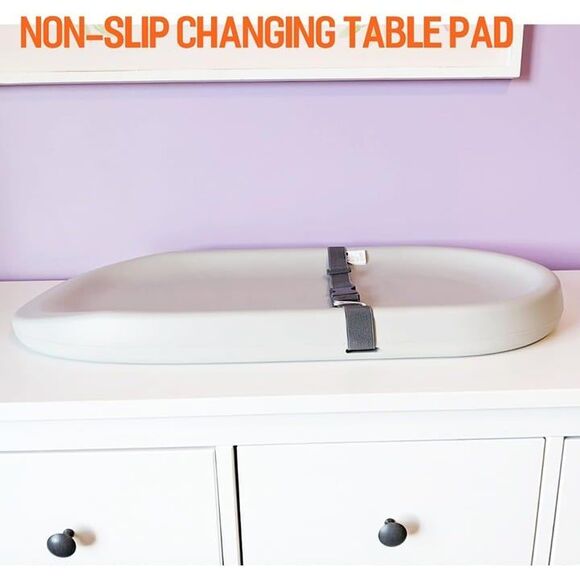 Portable Baby Changing Pad Waterproof Easy to Clean Table Dresser Bed Topper - Picture 4 of 7